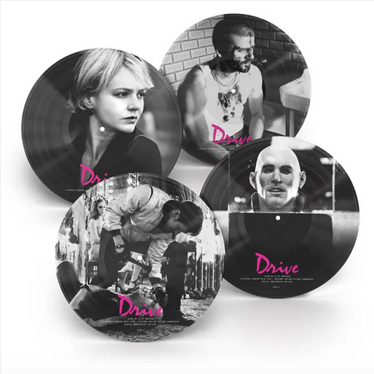 Cliff Martinez  ‘Drive (Original Motion Picture Soundtrack) – 10th Anniversary Edition Picture Disc’ 2xLP