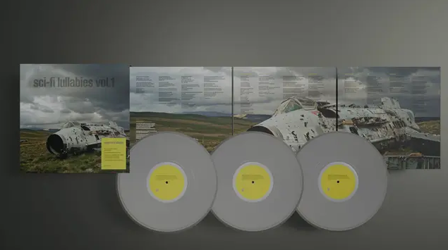 Suede 'Sci-fi Lullabies Vol. 1' 3xLP