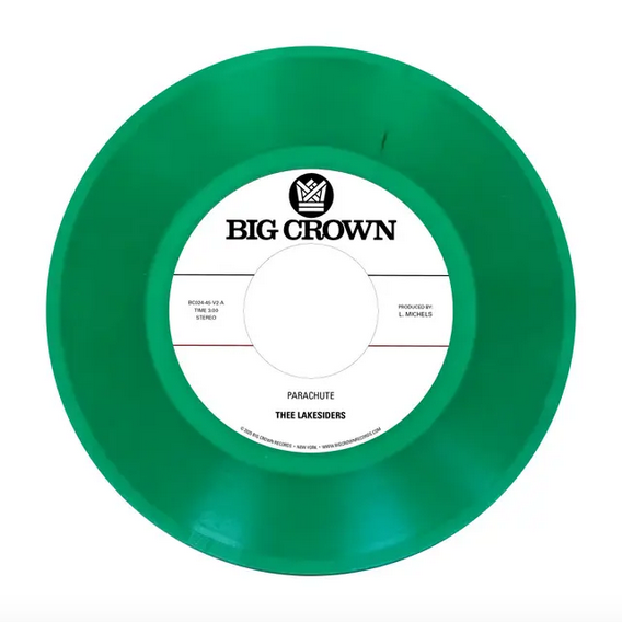 Thee Lakesiders 'Parachute b/w Parachute (Instrumental)' 7'