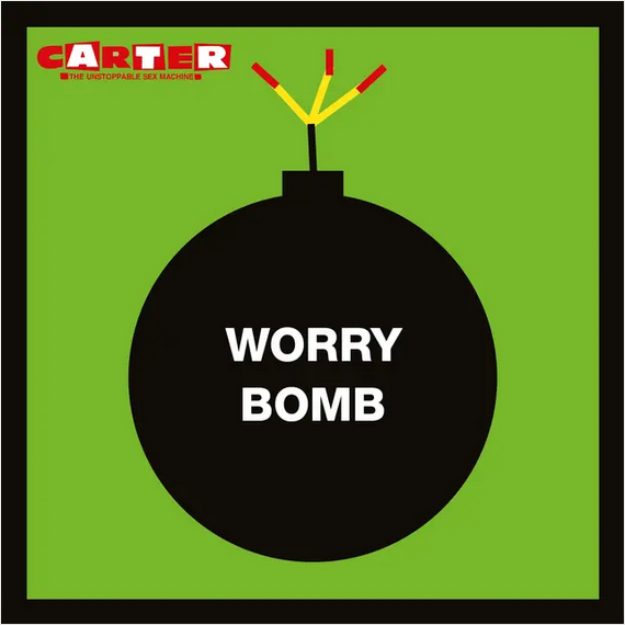 Carter The Unstoppable Sex Machine 'Worry Bomb' 2xLP
