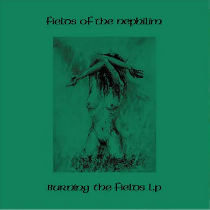 Fields Of The Nephilim 'Burning The Fields' 2xLP