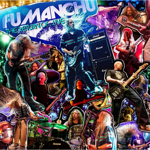 Fu Manchu 'The Return Of...Live' LP