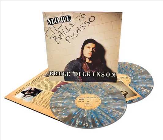 Bruce Dickinson 'More Balls To Picasso' 2xLP
