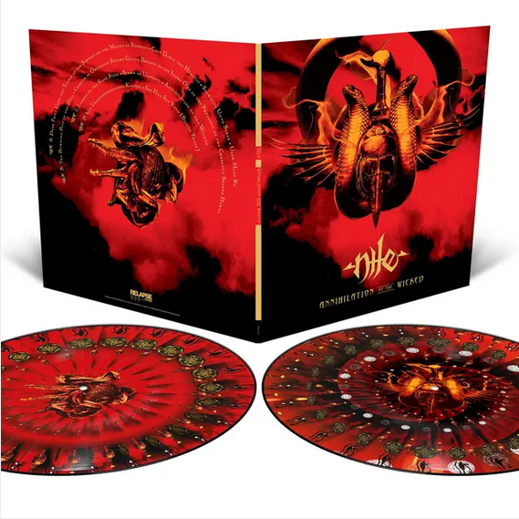 Nile 'Annihilation Of The Wicked' 2xLP