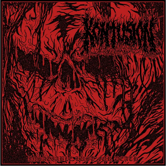 Kontusion 'Insatiable Lust For Death' LP