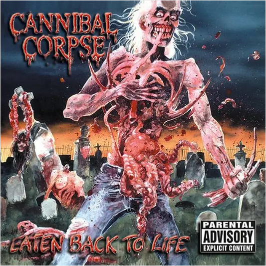 Cannibal Corpse 'Eaten Back To Life' LP