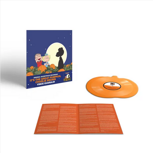 Vince Guaraldi 'It’s The Great Pumpkin, Charlie Brown (Music from the Soundtrack)' LP