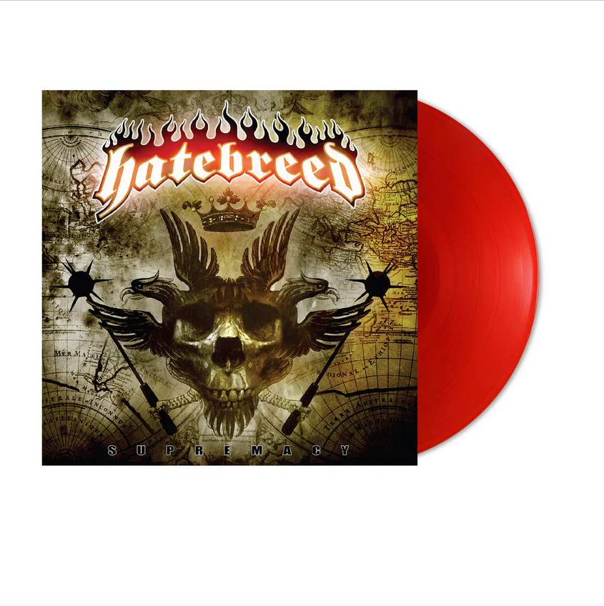 Hatebreed 'Supremacy' LP
