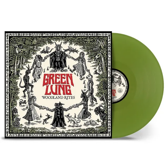 Green Lung 'Woodland Rites' LP