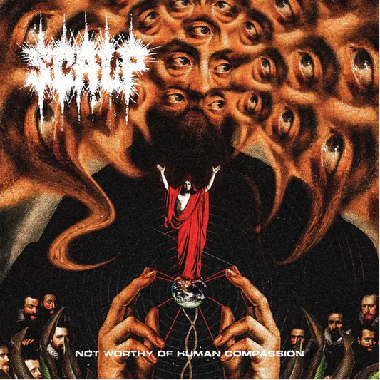 Scalp 'Not Worthy Of Human Compassion' LP