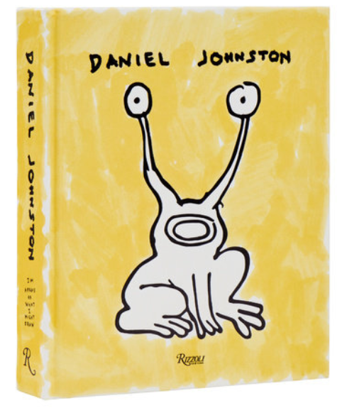 Lee Foster 'Daniel Johnston' Hardback Book