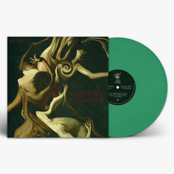 Die Spitz 'Something to Consume' LP