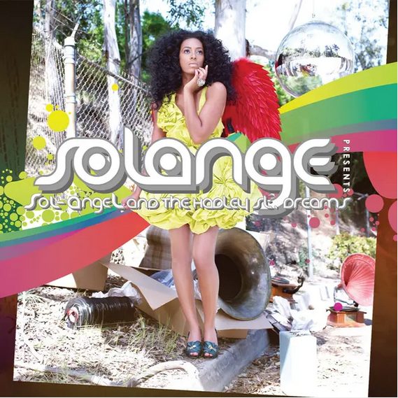 Solange 'Sol-Angel and the Hadley St. Dreams' LP