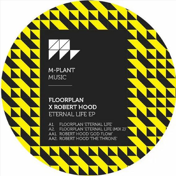 Floorplan X Robert Hood 'Eternal Life EP' 12"