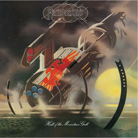 Hawkwind 'Hall of the Mountain Grill' 2xLP
