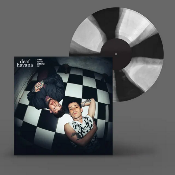 Deaf Havana 'We’re Never Getting Out' LP