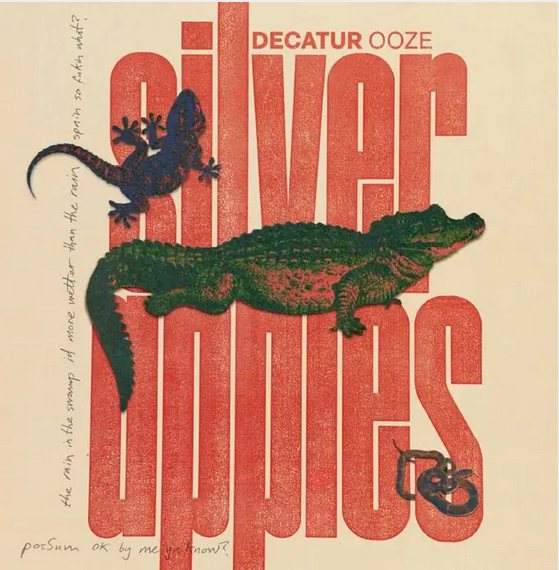 Silver Apples 'DecaturOoze' LP