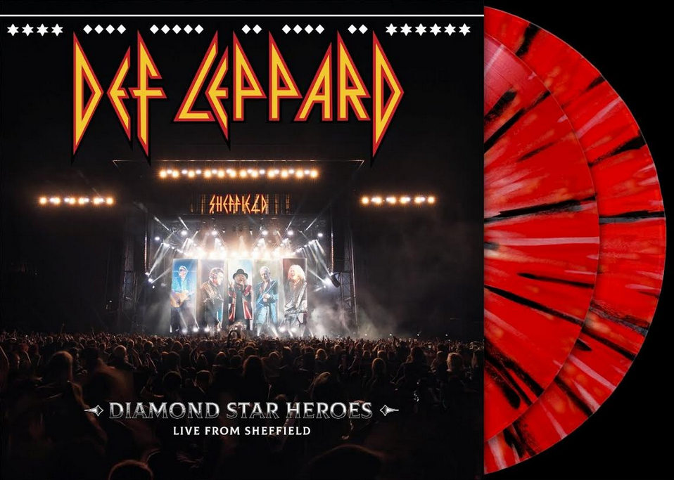 Def Leppard 'Diamond Star Heroes Live From Sheffield'