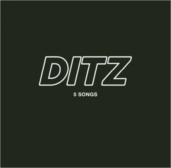 Ditz '5 Songs' 12"