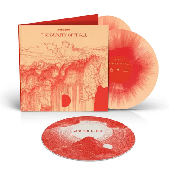 Monolink 'The Beauty Of It All' 2xLP