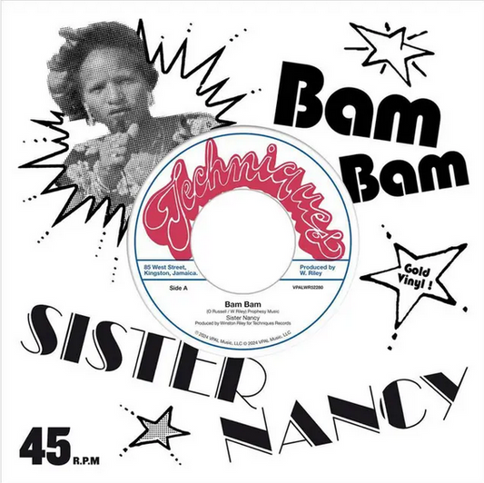 Sister Nancy 'Bam Bam' 7"