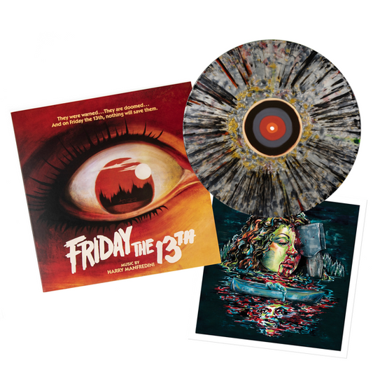 Harry Manfredini 'Friday The 13th' LP
