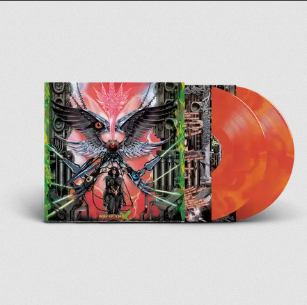 Machine Girl 'Psycho Warrior (MG Ultra X)' 2xLP