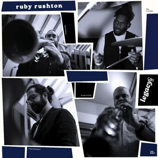 Ruby Rushton 'Legacy!' LP