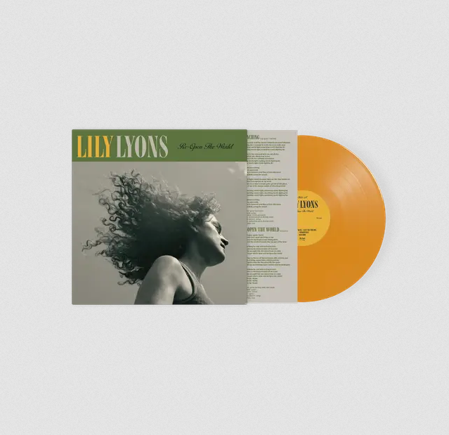 Lily Lyons 'Re-Open The World' LP