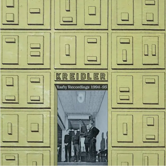 Kreidler 'Early Recordings 1994-95' LP
