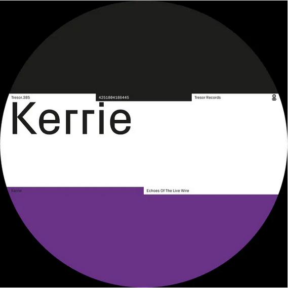 Kerrie 'Echoes Of The Live Wire' 12"