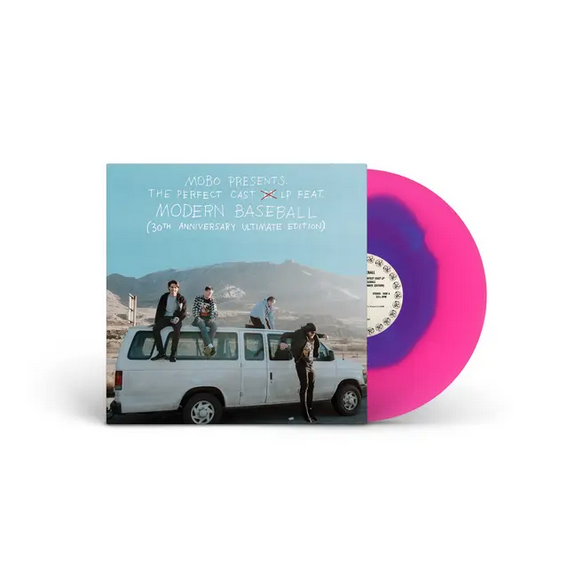 Modern Baseball 'MOBO Presents: The Perfect Cast LP featuring Modern Baseball (30th Anniversary Ultimate Edition)' LP