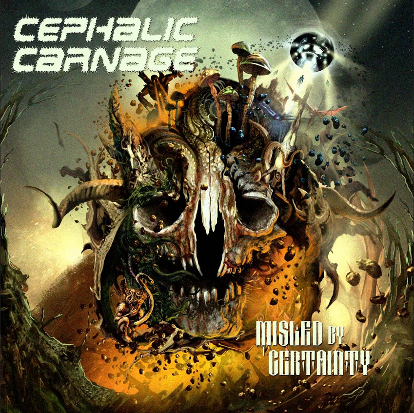 Cephalic Carnage 'Misled By Certainty' LP