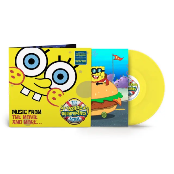 Various 'The SpongeBob SquarePants Movie - Music From The Movie and More' LP