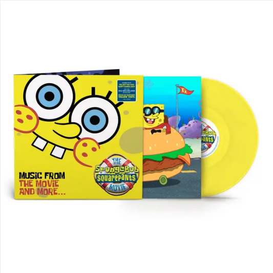Various 'The SpongeBob SquarePants Movie - Music From The Movie and More' LP