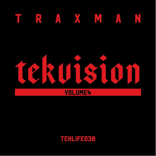 TRAXMAN 'TEKVISION Volume 4' LP