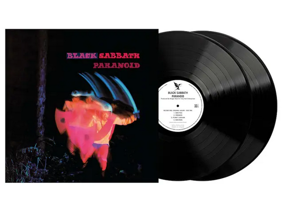 Black Sabbath 'Paranoid (Deluxe)' 2xLP
