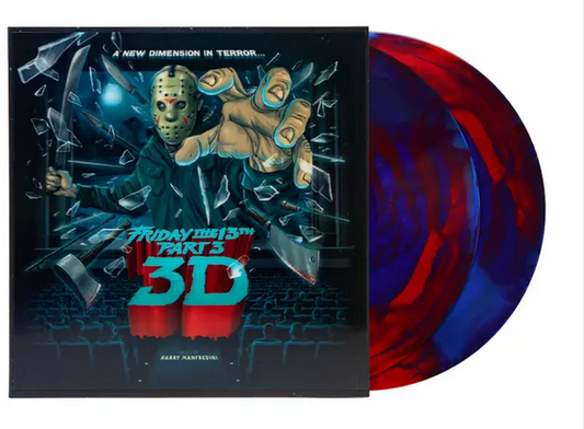 Harry Manfredini 'Friday The 13th Part 3' 2xLP