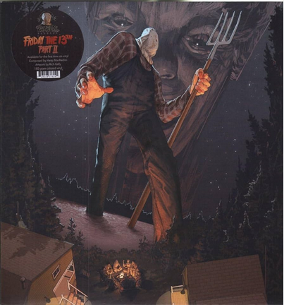 Harry Manfredini 'Friday The 13th Part 2' LP