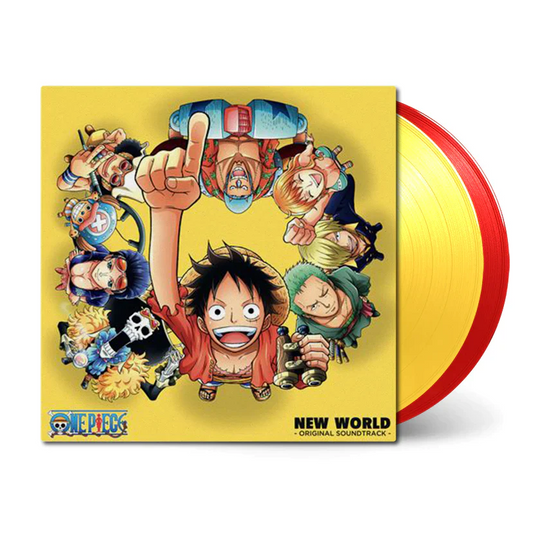 Kohei Tanaka 'One Piece - New World' 2xLP