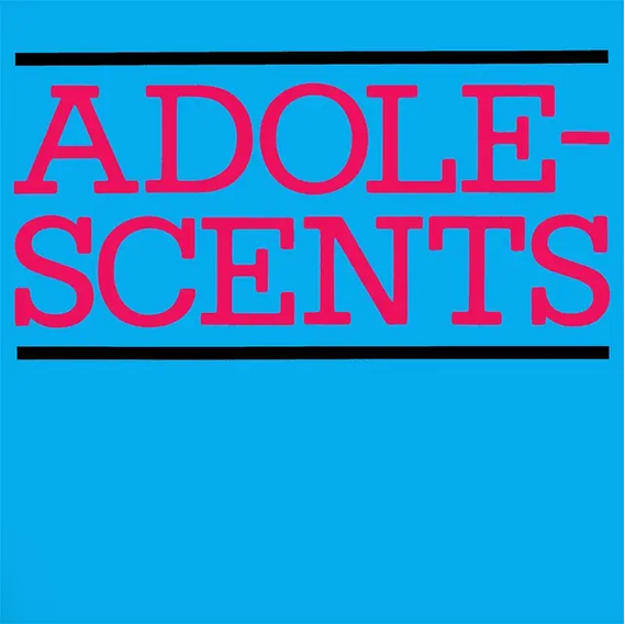 The Adolescents 'The Adolescents' LP