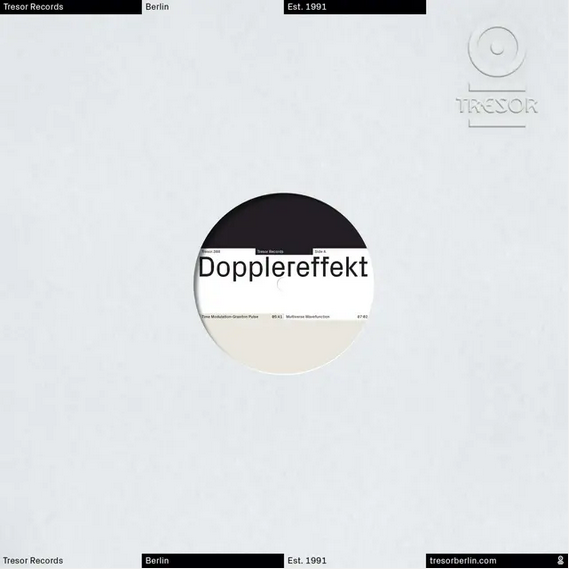 Dopplereffekt 'Metasymmetry' 12"