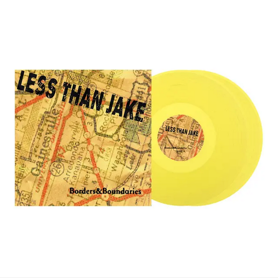 Less Than Jake 'Borders and Boundaries' 2xLP
