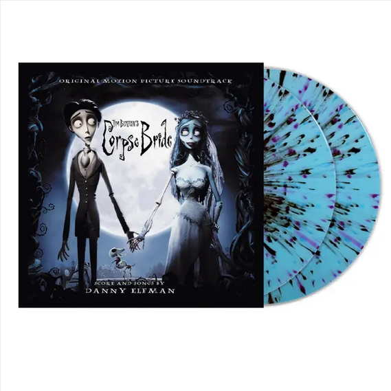 Danny Elfman 'Corpse Bride (Original Motion Picture Soundtrack)' 2xLP