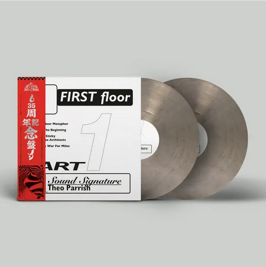 Theo Parrish 'First Floor Part 1' 2xLP