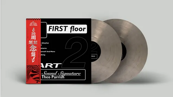 Theo Parrish 'First Floor Part 2' 2xLP