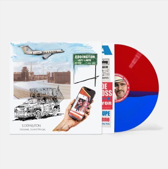Daniel Pemberton and Bobby Krlic 'Eddington (Original Soundtrack)' LP