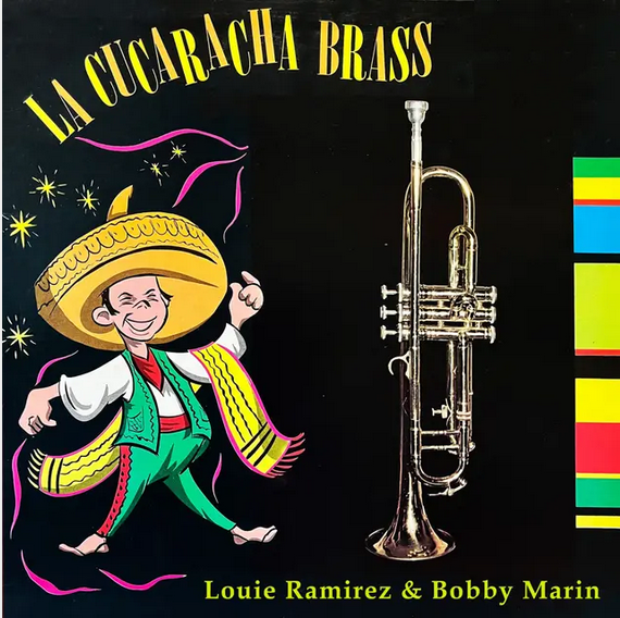 La Cucaracha Brass 'La Cucaracha Brass' LP