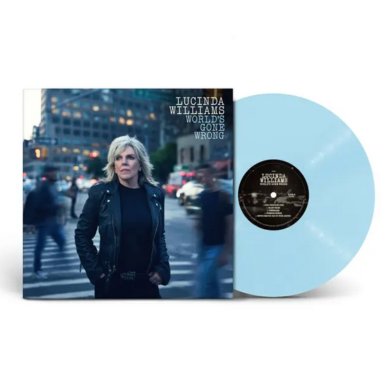 Lucinda Williams 'World's Gone Wrong' LP