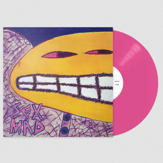 NOMEANSNO 'Sex Mad' LP